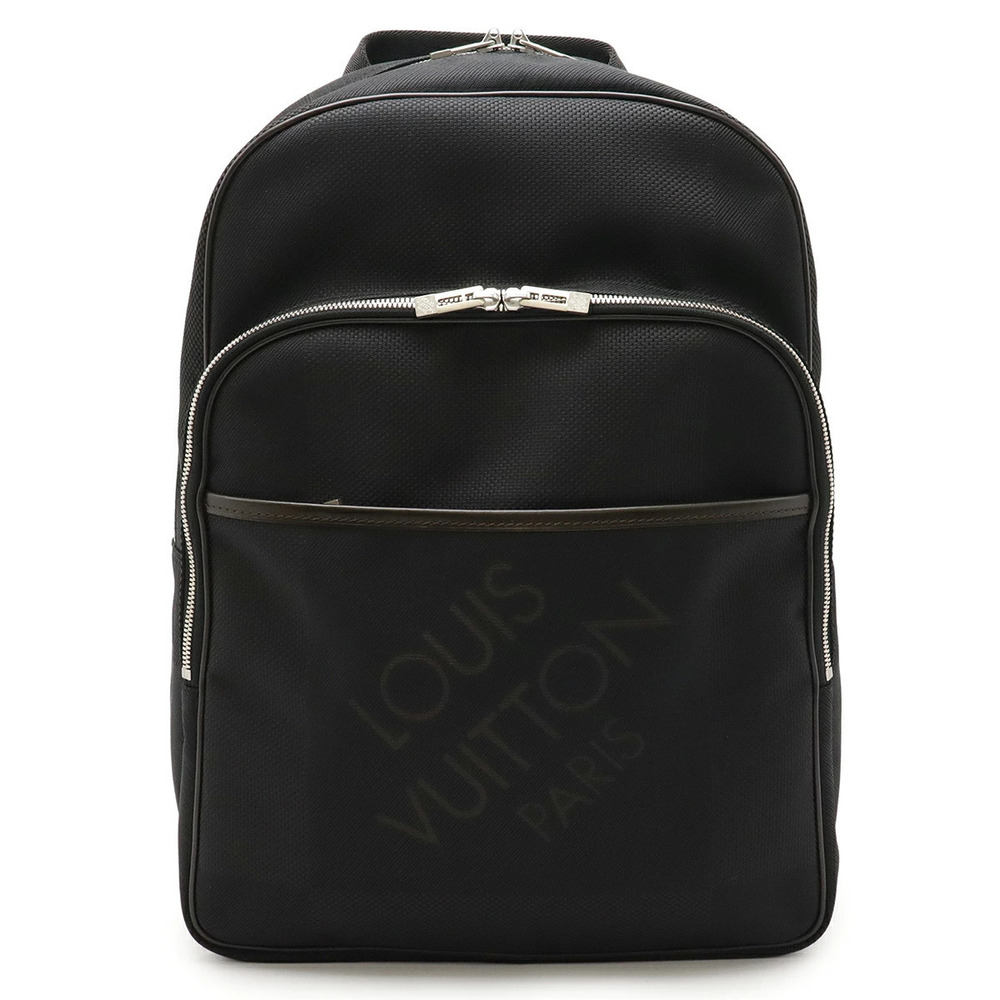 LOUIS VUITTON Damier Geant Neo Bongo Backpack Canvas Black